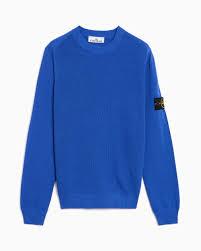 26SS 스톤 아일랜드 스웨터 L1S15 5100029 S00B5 V0022 BRIGHT BLUE DOM