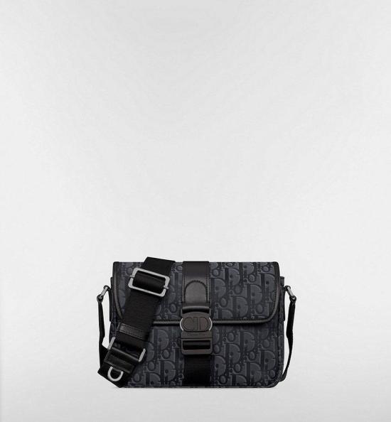 26SS 디올 숄더백 1DTPO451DOL H03E BLACK DOM