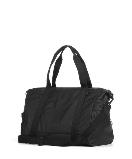 26SS 휴고보스 페이크 레더 리플렉티브 디테일 홀드올 보스턴 백 50558357 001 - HUGO BOSS