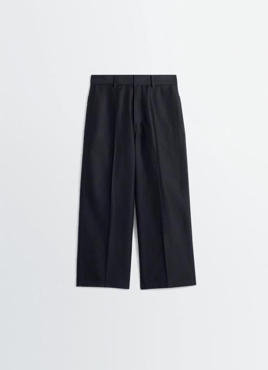 26SS 르메르 와이드 워크웨어 팬츠 PA1281 LF1539 498 URCHIN DOM - LEMAIRE