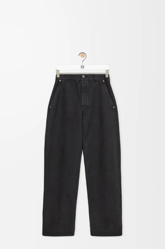 26SS 로에베 스트레이트 팬츠 H526Y04WJH 1110 ANTHRACITE DOM