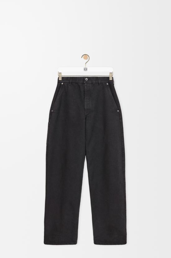 26SS 로에베 스트레이트 팬츠 H526Y04WJH 1110 ANTHRACITE DOM