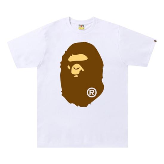 26SS 베이프 반팔 티셔츠 1K80110002 WHITE DOM