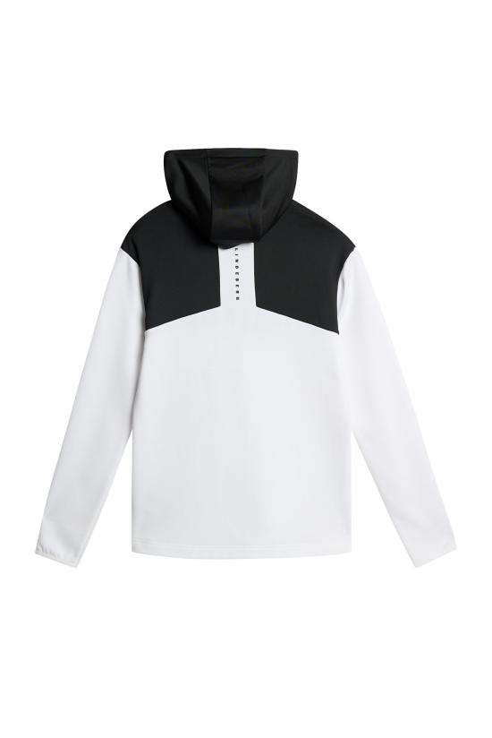 26SS 제이린드버그 후드 티셔츠 GMJS15092 0000 WHITE DOM - J LINDEBERG