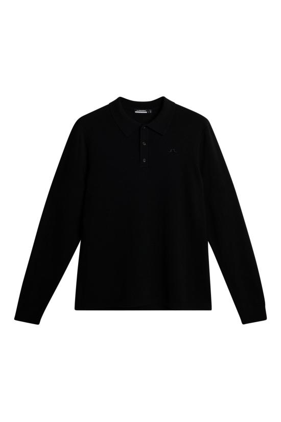 26SS 제이린드버그 폴로 티셔츠 GMKW15106 9999 BLACK DOM