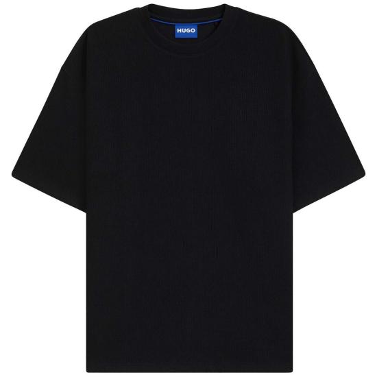 26SS 휴고보스 반팔 티셔츠 50534434 001 BLACK DOM