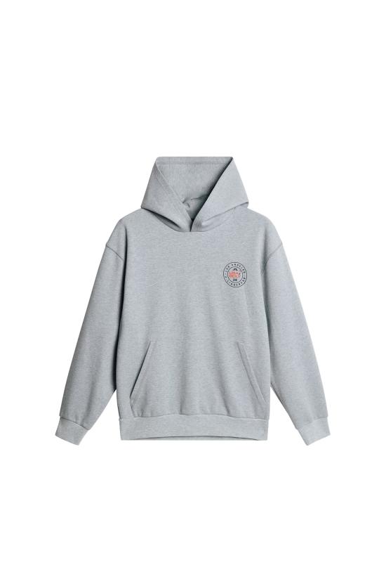 26SS 제이린드버그 후드 티셔츠 GMJS15621 U241 MEDIUM GREY MELANGE DOM