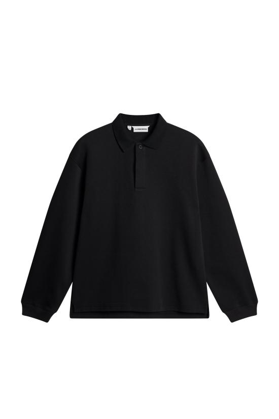 26SS 제이린드버그 폴로 티셔츠 FMJS15263 9999 BLACK DOM