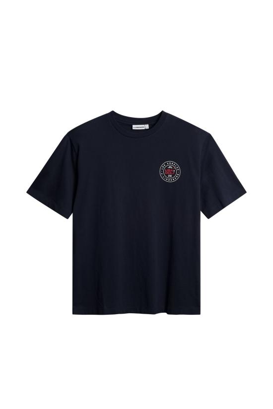 26SS 제이린드버그 반팔 티셔츠 GMJT15643 6855 NAVY DOM