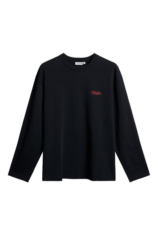 26SS 제이린드버그 긴팔 티셔츠 FMJT15261 9999 BLACK DOM