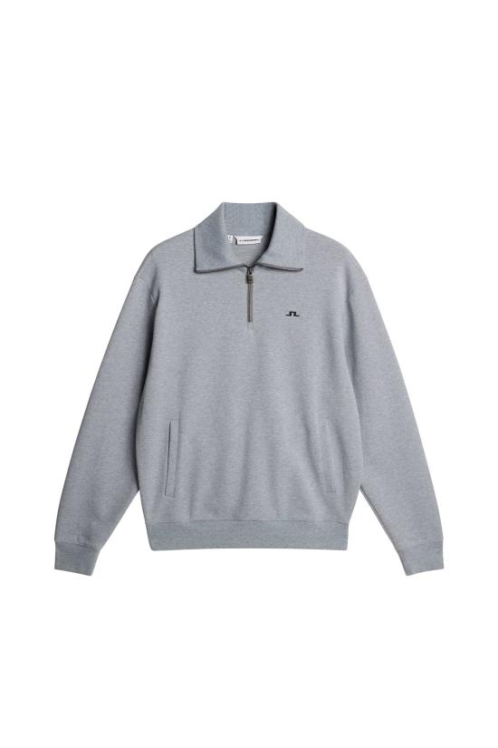 26SS 제이린드버그 터틀넥 FMJS15241 U241 MEDIUM GRAY MELANCE DOM