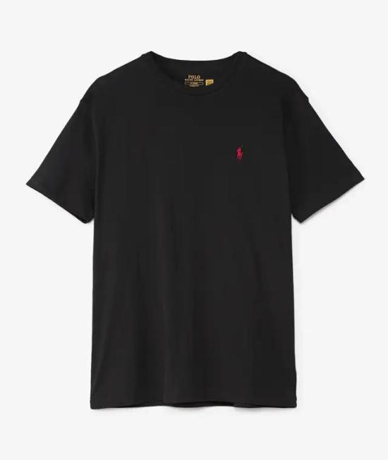 26SS 폴로 랄프로렌 반팔 티셔츠 710707087002 BLACK DOM