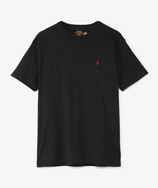 26SS 폴로 랄프로렌 반팔 티셔츠 710707087002 BLACK DOM