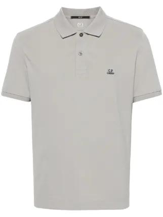26SS 씨피 컴퍼니 폴로 티셔츠 20CMPL721A005263W904 DOVE DOM