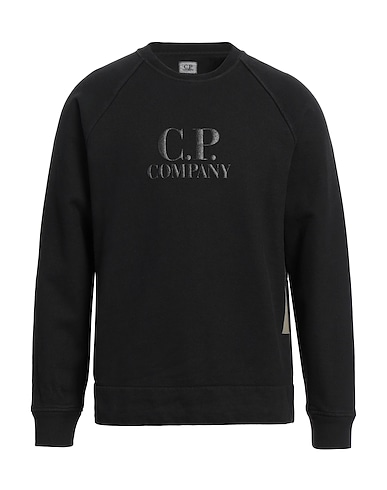  씨피 컴퍼니 긴팔 티셔츠 15CMSS156A006090M999 BLACK DOM