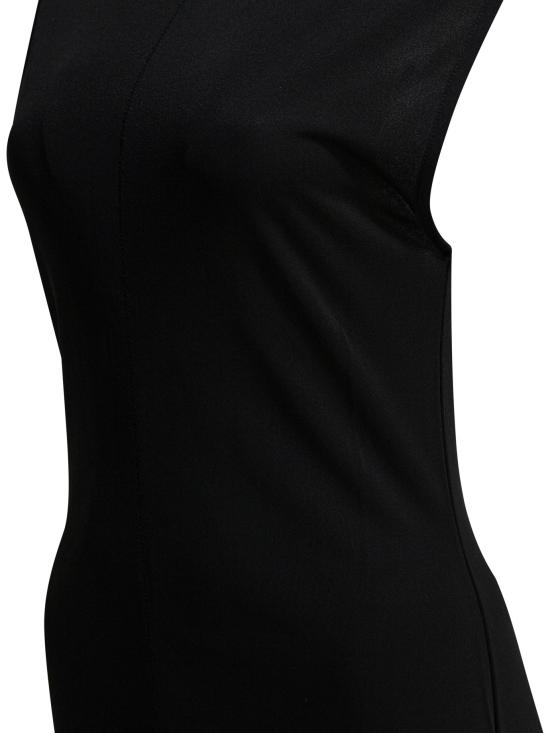 26SS 아미 미디 원피스 FDR648 JE0223001 Black - AMI