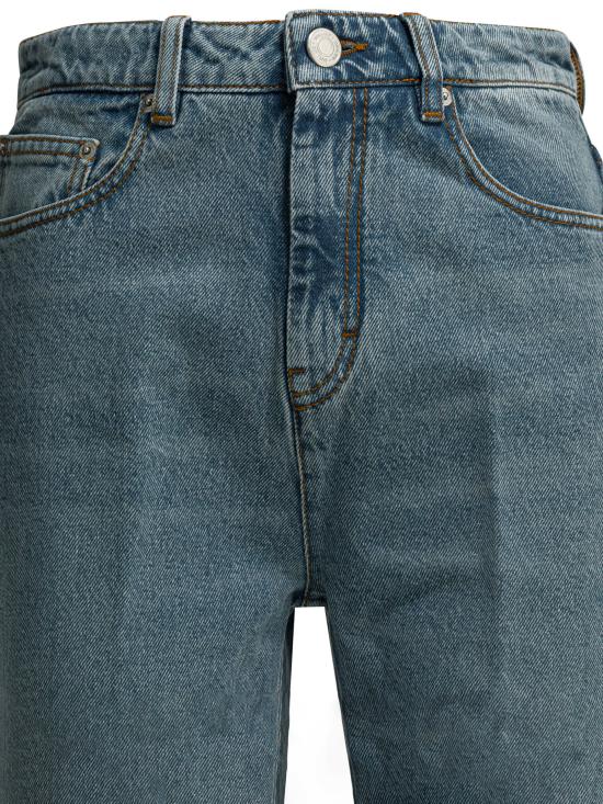 26SS 아미 플레어 핏 진 FTR420 DE0046480 Light blue - AMI
