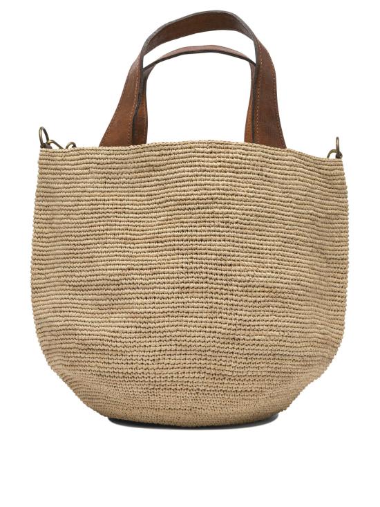 26SS 이벨리브 토트백 MIROZYTEA Beige - IBELIV