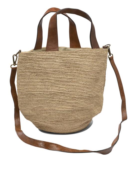 26SS 이벨리브 토트백 MIROZYTEA Beige - IBELIV