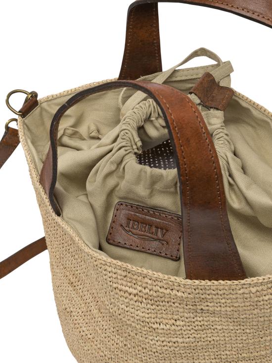 26SS 이벨리브 토트백 MIROZYTEA Beige - IBELIV