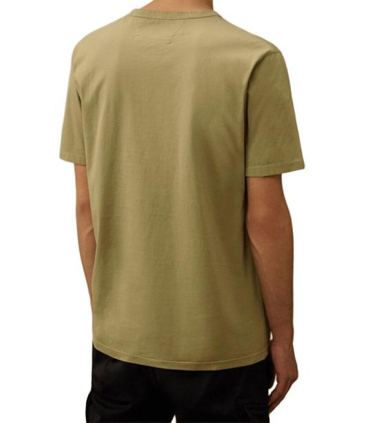 26SS 씨피 컴퍼니 폴로 티셔츠 TS113A 006374G610 MOSS GRAY - C.P. COMPANY