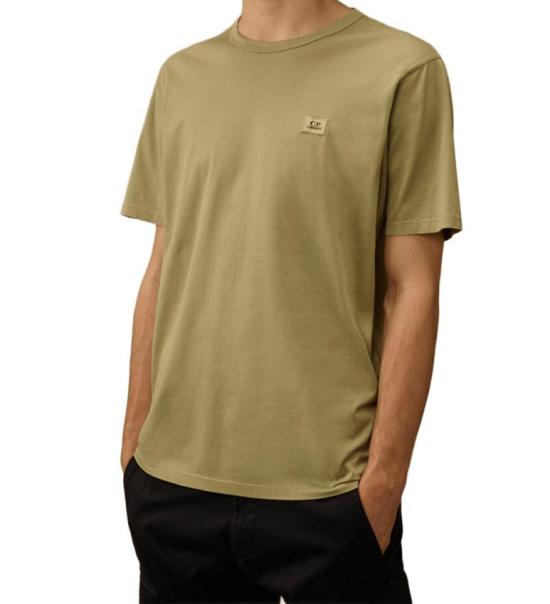 26SS 씨피 컴퍼니 폴로 티셔츠 TS113A 006374G610 MOSS GRAY - C.P. COMPANY