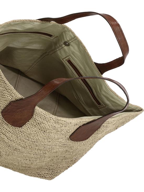 26SS 이벨리브 토트백 TOKYO IITEA Beige - IBELIV