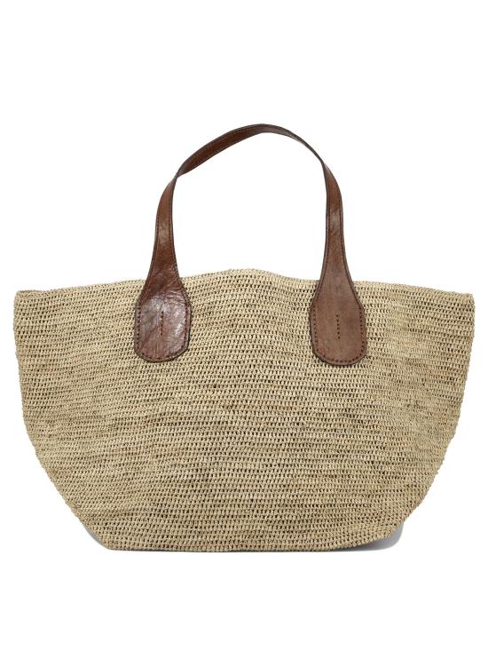 26SS 이벨리브 토트백 TOKYO IITEA Beige - IBELIV