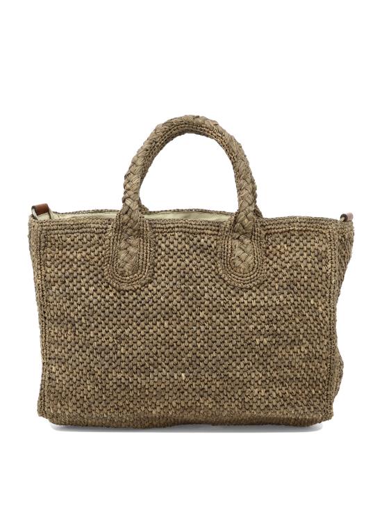 26SS 이벨리브 토트백 RARYDARK TEA Brown - IBELIV