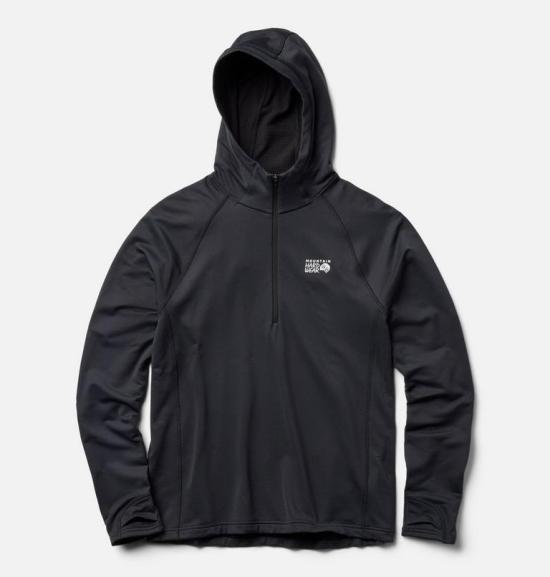 26FW 마운틴하드웨어 트레이닝 티셔츠 2128961 010 BLACK DOM
