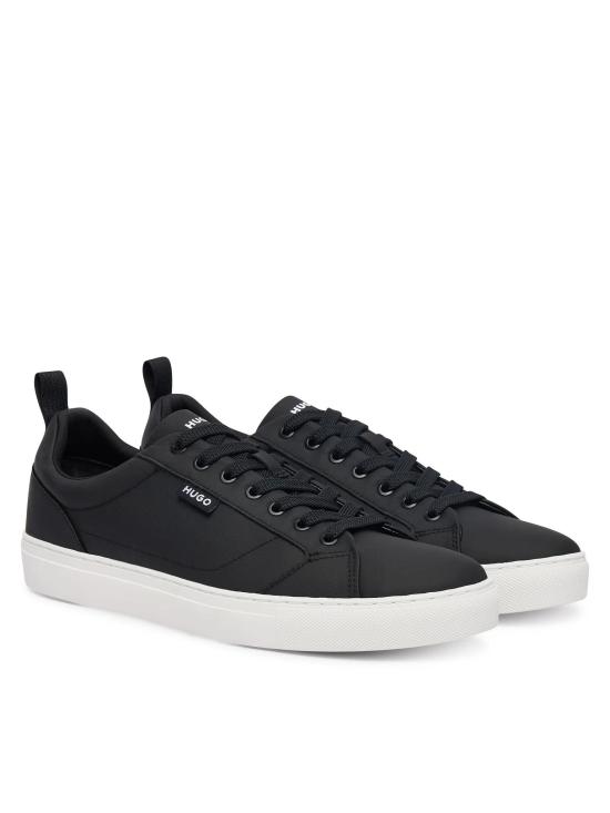 26SS 휴고보스 모리 스니커즈 50558229 001 BLACK DOM - HUGO BOSS