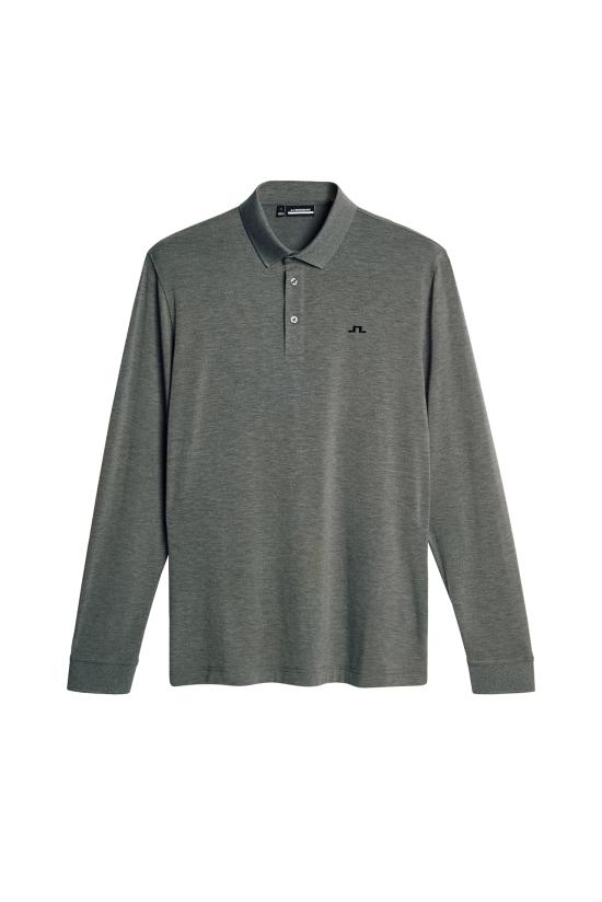 26SS 제이린드버그 폴로 티셔츠 GMJT15081U242 DARK GREY MELANGE DOM
