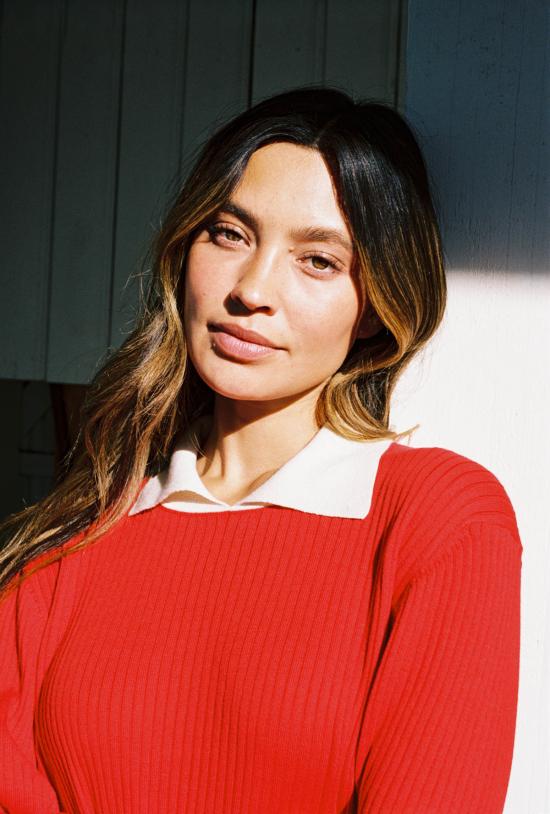  마리아 스탠리 블라우스 오펠리아 니트 탑 - MARIA STANLEY