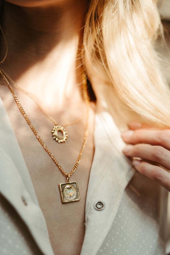  시에라 윈터 주얼리 목걸이/팬던트 야생화 목걸이 - SIERRA WINTER JEWELRY