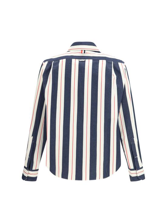 26SS 톰브라운 긴팔 셔츠 MWL416AF1155 960 MULTICOLOUR - THOM BROWNE