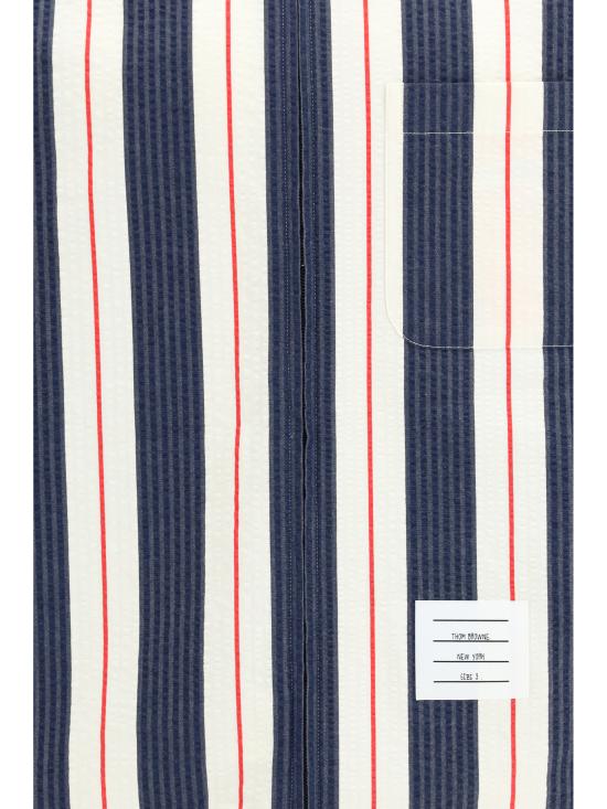 26SS 톰브라운 긴팔 셔츠 MWL416AF1155 960 MULTICOLOUR - THOM BROWNE