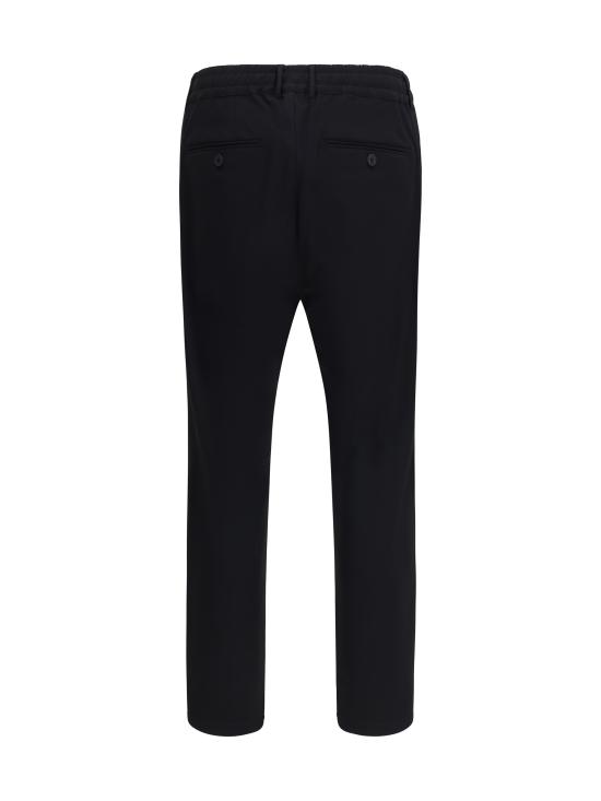 26SS 크루나 스트레이트 팬츠 SM000MITTE0001 900 BLACK - CRUNA