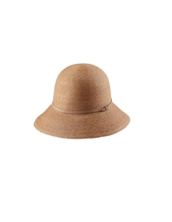 26SS 헬렌카민스키 버킷햇 HAT52458 NOUGAT NUT DOM