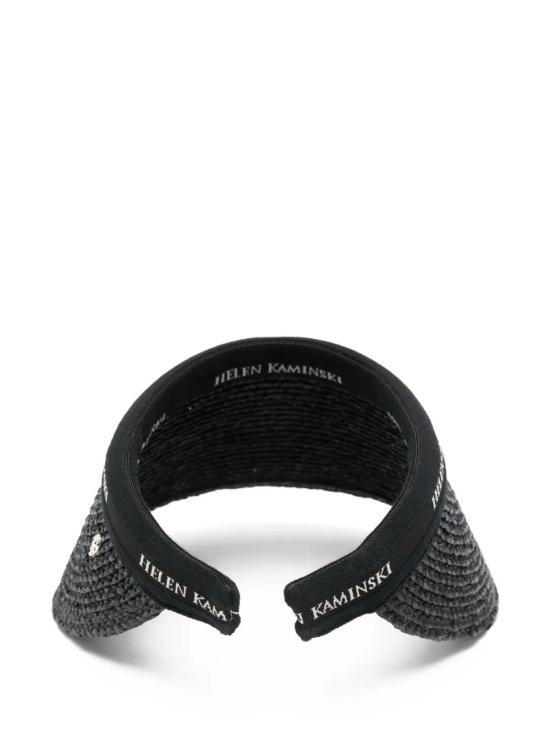 26SS 헬렌카민스키 썬캡 HAT51794 CHARCOAL BLACK DOM - HELEN KAMINSKI