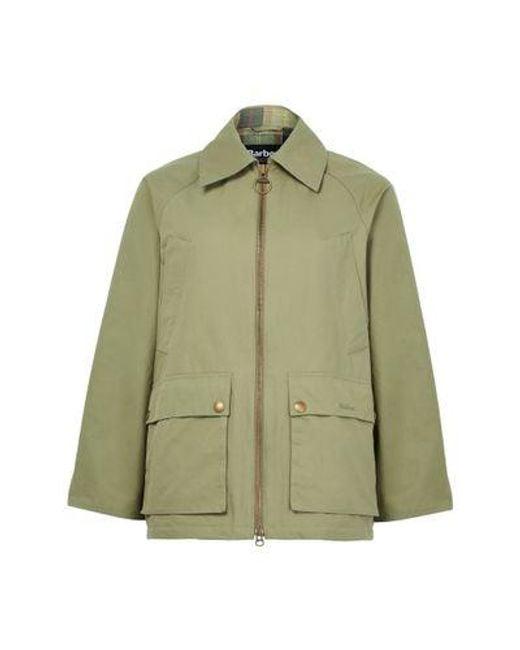 25SS 바버 자켓 LCA0358 GN32 DUSKY GREEN CLASSIC DOM