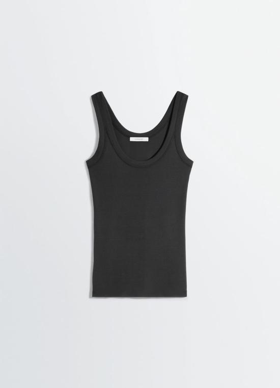 26SS 르메르 저지 탱크탑 TS0001 LJ1016 998 SQUID INK DOM