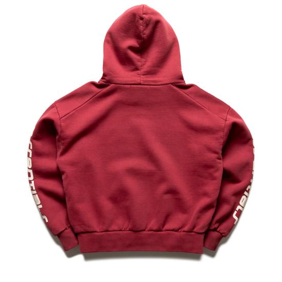 26SS 피어오브갓 후드 티셔츠 192HO255541FW CRIMSON DOM - FEAR OF GOD