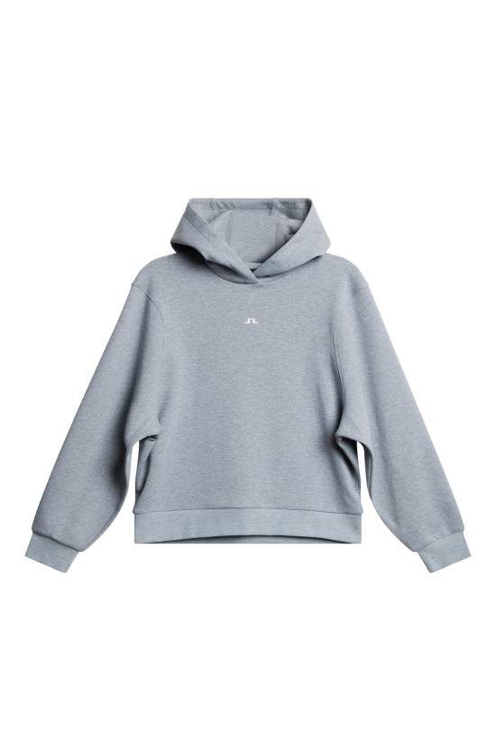 26SS 제이린드버그 후드 티셔츠 GWJS15137 U241 MEDIUM GREY MELANGE DOM