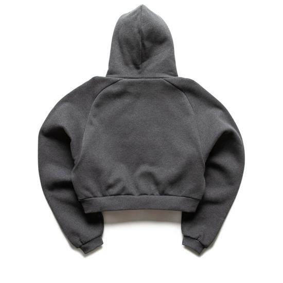 26SS 피어오브갓 후드 티셔츠 192HO257821FW CHARCOAL HEATHER DOM - FEAR OF GOD