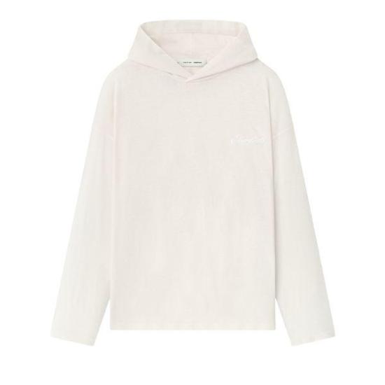26SS 피어오브갓 후드 티셔츠 125HO257042FW IVORY DOM