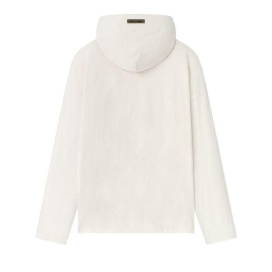 26SS 피어오브갓 후드 티셔츠 125HO257042FW IVORY DOM - FEAR OF GOD