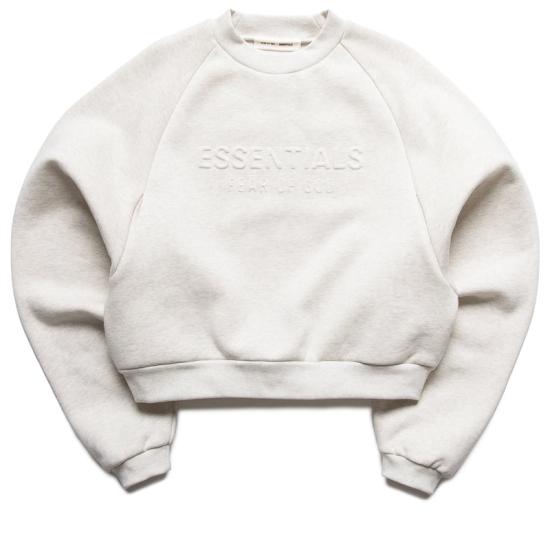 26SS 피어오브갓 긴팔 티셔츠 192HO257832FW OATMEAL HEATHER DOM