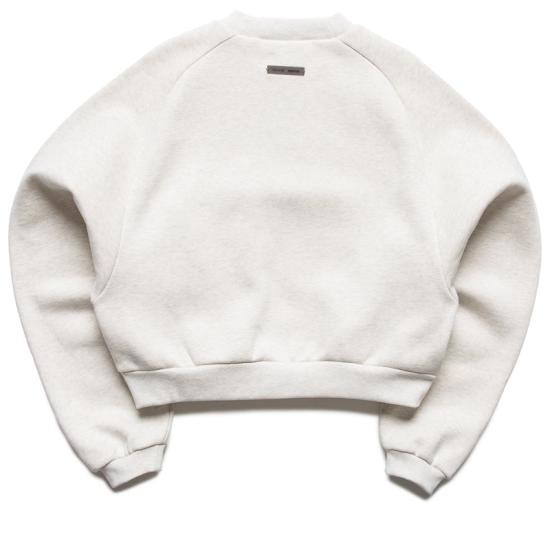26SS 피어오브갓 긴팔 티셔츠 192HO257832FW OATMEAL HEATHER DOM - FEAR OF GOD
