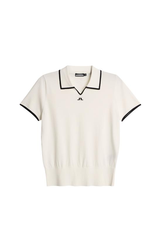 26SS 제이린드버그 폴로 티셔츠 GWKW150190000 WHITE DOM