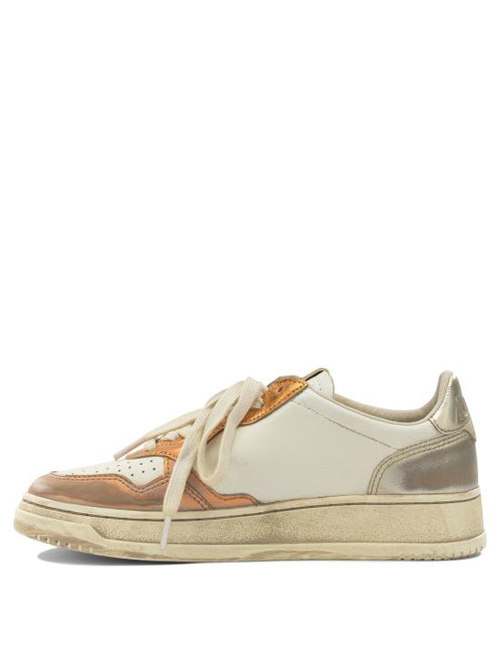 26SS 오트리 스니커즈 AVLWMT11 Orange - AUTRY